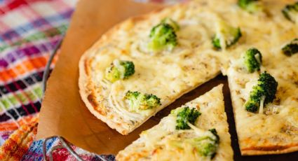 ¿Pizza de brócoli? Receta saludable y deliciosa, apta para niños y adultos