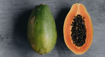 ¿Antojo de fruta? Truco casero para madurar la papaya verde en poco tiempo