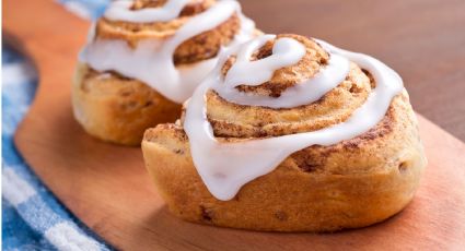 La mejor forma para preparar rollos de canela estilo Cinnabon