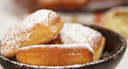 Prepara los clásicos beignets en freidora de aire en solo 15 minutos