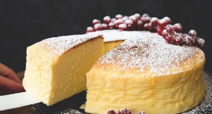 Haz la tarta de queso esponjosa, el bizcocho más esponjoso que se hizo viral en Internet