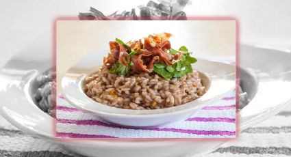 La mejor receta para hacer risotto de jamón y queso manchego