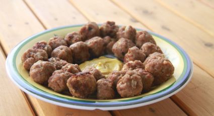 Haz albóndigas con zanahoria, la receta saludable que te encantará