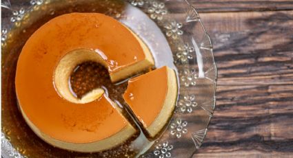 Receta sencilla: aprende a preparar un rico flan de huevo con leche condensada