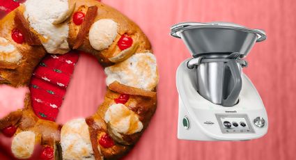 ¡Receta fácil! Roscón de Reyes en Thermomix paso a paso