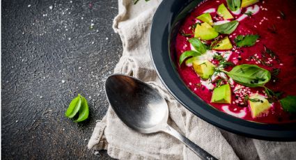 Receta Thermomix: Así puedes preparar un rico gazpacho de remolacha