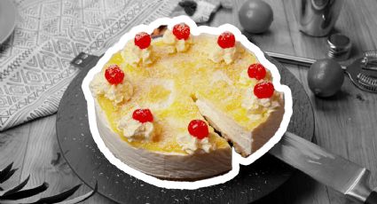 ¡Delicioso postre! Prepara un cheesecake de piña colada