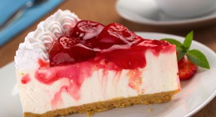 ¿Cómo hacer cheesecake de fresa sin horno? La mejor receta para prepararlo en 5 pasos