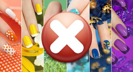 5 diseños de uñas que ya no estarán de moda en 2023