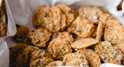 Postre saludable: Disfruta tus días preparando unas ricas galletas de avena con canela