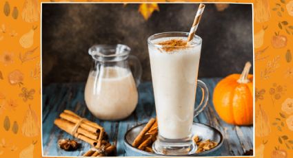 Horchata de pumpkin spice: Combina el sabor del otoño con esta bebida refrescante