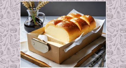 Así se prepara el pan de caja que en realidad es un bizcocho esponjoso y húmedo