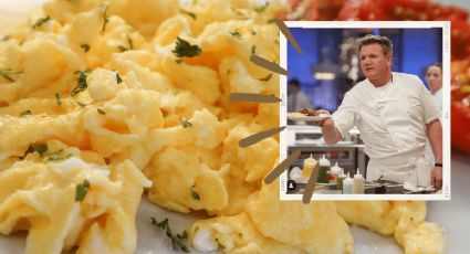 ¿Cómo hacer la receta de huevos revueltos? Según Gordon Ramsay