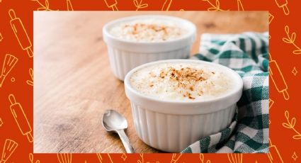 Postre sencillo: Prepara el clásico arroz con leche estilo español con solo 7 ingredientes