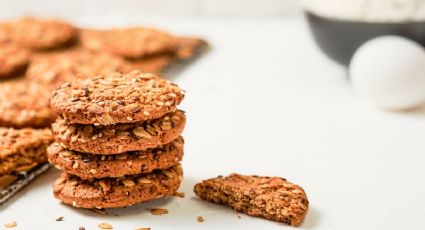 Prepara las mejores galletas de avena saludable de forma sencilla (sin gluten, sin azúcar)