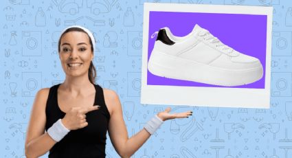 ¿Cómo se limpian los tenis blancos de piel? Intenta con este hack de limpieza