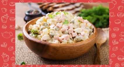 Receta culinaria: Prepara la mejor ensaladilla rusa española con esta simple receta