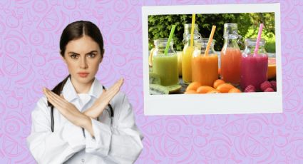 ¿Qué frutas NO se deben de mezclar a la hora de preparar smoothies saludables?