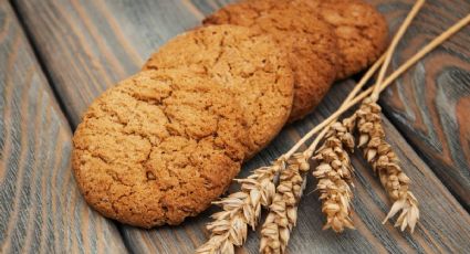 Prepara las mejores galletas de avena veganas sin gluten, ideal para la merienda