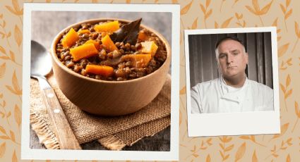 Descubre el delicioso guiso de lentejas vegetariano del Chef José Andrés