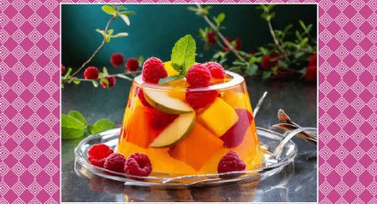 Dulce y refrescante: ¿Cómo hacer un flan de gelatina con frutas frescas?