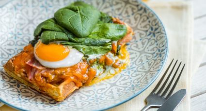 Desayuno saludable: Prepara los mejores huevos a la florentina con esta sencilla receta