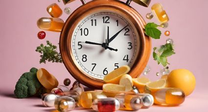 ¿Cuál es la mejor hora para tomar tus suplementos alimenticios?