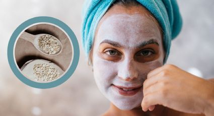 3 mascarillas de avena efecto lifting para una piel de porcelana