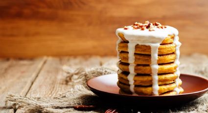 Desayuno saludable: Prepara unos panqueques de zanahoria esponjosos en pocos minutos