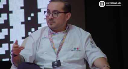 "Es un momento ideal para abrazar y arropar el enriquecimiento gastronómico", chef Israel Aréxtiga