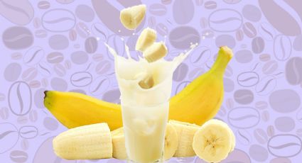 Agrega este ingrediente de cocina a tu batido de plátano y comienza tus días llenos de energía