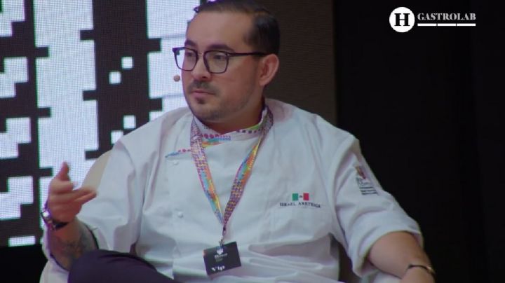 "Es un momento ideal para abrazar y arropar el enriquecimiento gastronómico", chef Israel Aréxtiga