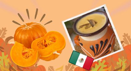 ¿Cómo hacer un atole de calabaza? La bebida mexicana que te quitará el frío