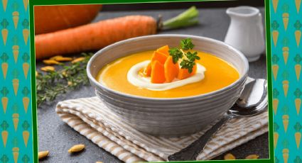 Saborea el otoño con una crema de calabaza y  zanahoria casera