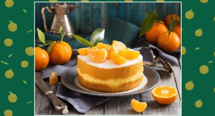 Bizcocho de mandarina: El postre perfecto para amantes de los cítricos