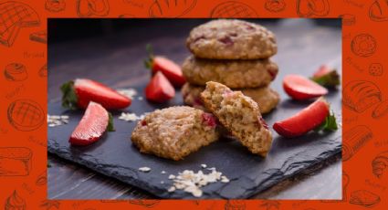 Disfruta de un postre saludable con estas galletas de avena y frutos rojos sin ganar peso