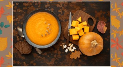 Cocina de otoño: Cómo preparar una Crema de Calabaza extra cremosa