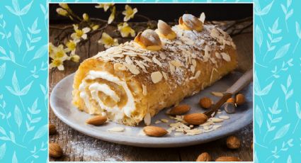 Brazo de Gitano Keto: La receta saludable sin harina ni azúcar