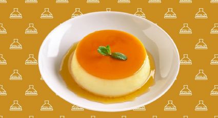 ¿Intolerante a la lactosa? Prepara este rico flan de huevo sin lácteos con esta sencilla receta