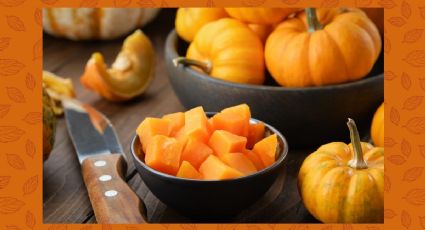 Celebra el día de todos los santos con esta receta para preparar dulce de calabaza