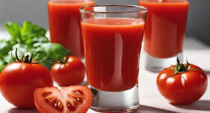 ¿Cómo debo tomar el jugo de tomate para adelgazar?, sigue estos prácticos consejos para lograrlo