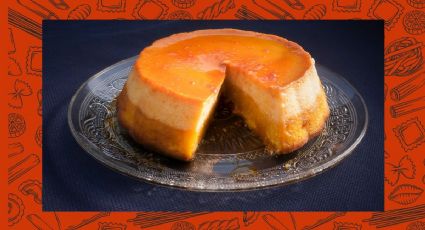 Disfruta de tus días creando este rico flan de avena con plátano (sin gluten y sin horno)