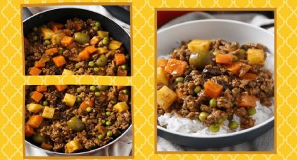 Picadillo filipino: Prepara esta receta internacional con carne picada a la española