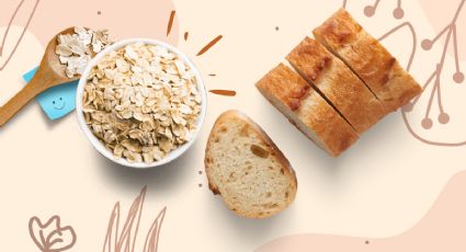 Disfruta de tus desayunos con un pan de avena casero de solo cinco ingredientes de cocina