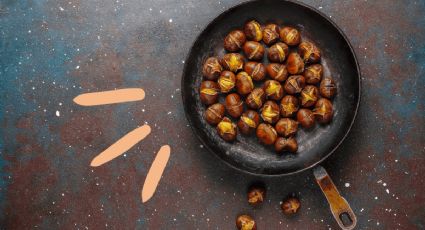 Receta de otoño: Prepara las castañas al horno en menos de 30 minutos