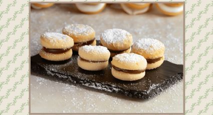 Prepara los mini alfajores rellenos de dulce de leche para comenzar tu negocio de postres