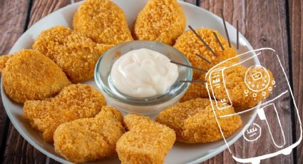 Nuggets en freidora de aire: así puedes preparar esta sencilla y práctica receta