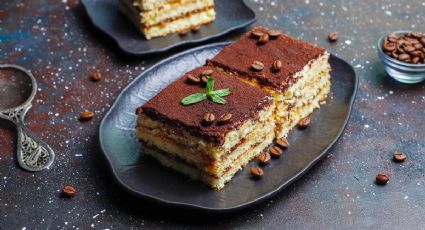 Postre saludable: Prepara el famoso tiramisú con esta versión de avena y plátano