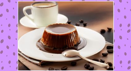 Receta de postre exprés: Prepara el flan de café en menos de 10 minutos