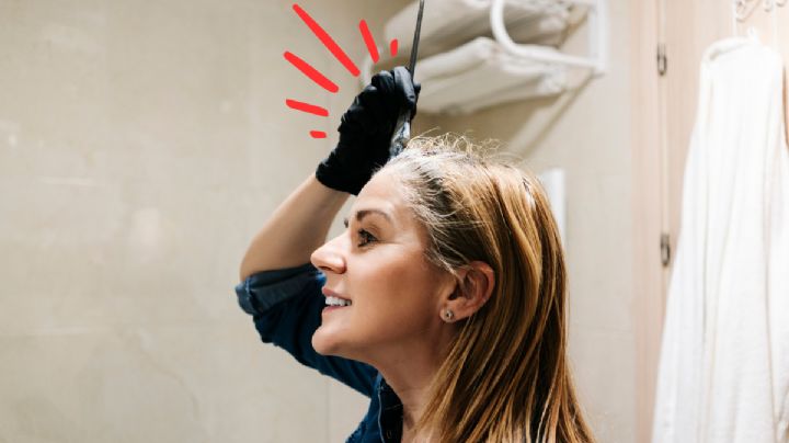 Aclara el cabello con este tinte casero de 3 ingredientes de cocina